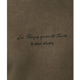 ツイルエンボスフェイクスエードミニロゴプルオーバー | a.v.v【MEN】 | 詳細画像21