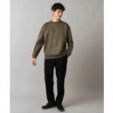 ツイルエンボスフェイクスエードミニロゴプルオーバー | a.v.v【MEN】 | 詳細画像3