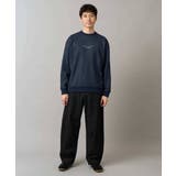 ツイルエンボスフェイクスエードミニロゴプルオーバー | a.v.v【MEN】 | 詳細画像4