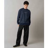 ツイルエンボスフェイクスエードミニロゴプルオーバー | a.v.v【MEN】 | 詳細画像5