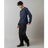 ツイルエンボスフェイクスエードミニロゴプルオーバー | a.v.v【MEN】 | 詳細画像6