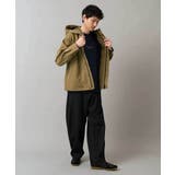 ツイルエンボスフェイクスエードミニロゴプルオーバー | a.v.v【MEN】 | 詳細画像9