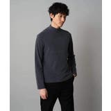 カチオンストレッチモックネックスＴシャツ〈ON/OFF SERIES〉 | a.v.v【MEN】 | 詳細画像1 