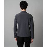 カチオンストレッチモックネックスＴシャツ〈ON/OFF SERIES〉 | a.v.v【MEN】 | 詳細画像10 