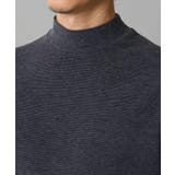 カチオンストレッチモックネックスTシャツ〈ON/OFF SERIES〉 | a.v.v【MEN】 | 詳細画像16