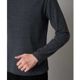 カチオンストレッチモックネックスTシャツ〈ON/OFF SERIES〉 | a.v.v【MEN】 | 詳細画像17