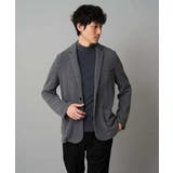 カチオンストレッチモックネックスＴシャツ〈ON/OFF SERIES〉 | a.v.v【MEN】 | 詳細画像6 