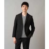 グレンチェックジャカードVネックTシャツ 通勤 ビジネス | a.v.v【MEN】 | 詳細画像15