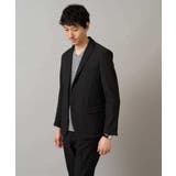 グレンチェックジャカードVネックTシャツ 通勤 ビジネス | a.v.v【MEN】 | 詳細画像16