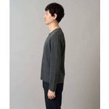 グレンチェックジャカードVネックTシャツ 通勤 ビジネス | a.v.v【MEN】 | 詳細画像22