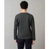 グレンチェックジャカードVネックTシャツ 通勤 ビジネス | a.v.v【MEN】 | 詳細画像31