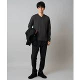 アゼダブルフェイスVネックTシャツ 通勤 ビジネス | a.v.v【MEN】 | 詳細画像11