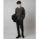 アゼダブルフェイスVネックTシャツ 通勤 ビジネス | a.v.v【MEN】 | 詳細画像13