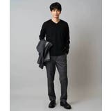 アゼダブルフェイスVネックTシャツ 通勤 ビジネス | a.v.v【MEN】 | 詳細画像17