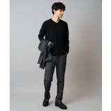 アゼダブルフェイスVネックTシャツ 通勤 ビジネス | a.v.v【MEN】 | 詳細画像18