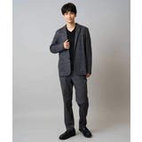 アゼダブルフェイスVネックTシャツ 通勤 ビジネス | a.v.v【MEN】 | 詳細画像19