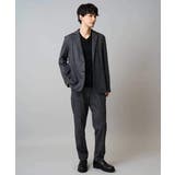 アゼダブルフェイスVネックTシャツ 通勤 ビジネス | a.v.v【MEN】 | 詳細画像20