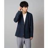 アゼダブルフェイスVネックTシャツ 通勤 ビジネス | a.v.v【MEN】 | 詳細画像24