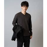 アゼダブルフェイスVネックTシャツ 通勤 ビジネス | a.v.v【MEN】 | 詳細画像25