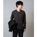 アゼダブルフェイスVネックTシャツ 通勤 ビジネス | a.v.v【MEN】 | 詳細画像26