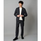 アゼダブルフェイスVネックTシャツ 通勤 ビジネス | a.v.v【MEN】 | 詳細画像3