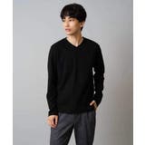 アゼダブルフェイスVネックTシャツ 通勤 ビジネス | a.v.v【MEN】 | 詳細画像30