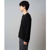 アゼダブルフェイスVネックTシャツ 通勤 ビジネス | a.v.v【MEN】 | 詳細画像32