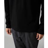 アゼダブルフェイスVネックTシャツ 通勤 ビジネス | a.v.v【MEN】 | 詳細画像36