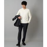 アゼダブルフェイスVネックTシャツ 通勤 ビジネス | a.v.v【MEN】 | 詳細画像4