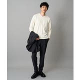 アゼダブルフェイスVネックTシャツ 通勤 ビジネス | a.v.v【MEN】 | 詳細画像5
