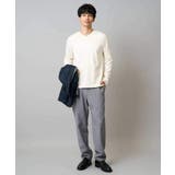 アゼダブルフェイスVネックTシャツ 通勤 ビジネス | a.v.v【MEN】 | 詳細画像6