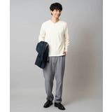 アゼダブルフェイスVネックTシャツ 通勤 ビジネス | a.v.v【MEN】 | 詳細画像7