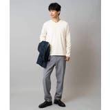 アゼダブルフェイスVネックTシャツ 通勤 ビジネス | a.v.v【MEN】 | 詳細画像8