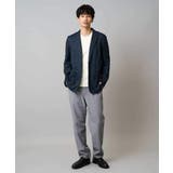 アゼダブルフェイスVネックTシャツ 通勤 ビジネス | a.v.v【MEN】 | 詳細画像9