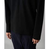 千鳥ジャカードVネックTシャツ 通勤 ビジネス | a.v.v【MEN】 | 詳細画像20