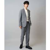 千鳥ジャカードVネックTシャツ 通勤 ビジネス | a.v.v【MEN】 | 詳細画像33