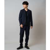 千鳥ジャカードVネックTシャツ 通勤 ビジネス | a.v.v【MEN】 | 詳細画像5