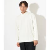 【厚手】ハイネックカットソー | a.v.v【MEN】 | 詳細画像17