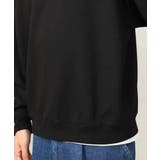 【ユニセックス】ハーフジップワイドシルエットプルオーバー | a.v.v【MEN】 | 詳細画像17