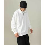 【ユニセックス】ハーフジップワイドシルエットプルオーバー | a.v.v【MEN】 | 詳細画像8