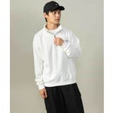 【ユニセックス】ハーフジップワイドシルエットプルオーバー | a.v.v【MEN】 | 詳細画像9