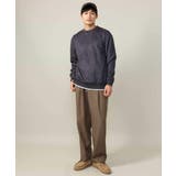 【春まで使える】フェイクスエードセミワイドシルエットプルオーバー(無地) | a.v.v【MEN】 | 詳細画像13