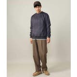 【春まで使える】フェイクスエードセミワイドシルエットプルオーバー(無地) | a.v.v【MEN】 | 詳細画像14