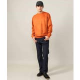 【春まで使える】フェイクスエードセミワイドシルエットプルオーバー(無地) | a.v.v【MEN】 | 詳細画像15