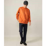 【春まで使える】フェイクスエードセミワイドシルエットプルオーバー(無地) | a.v.v【MEN】 | 詳細画像16