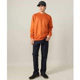 【春まで使える】フェイクスエードセミワイドシルエットプルオーバー(無地) | a.v.v【MEN】 | 詳細画像17