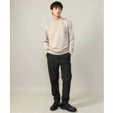 【春まで使える】フェイクスエードセミワイドシルエットプルオーバー(無地) | a.v.v【MEN】 | 詳細画像19