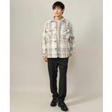 【春まで使える】フェイクスエードセミワイドシルエットプルオーバー(無地) | a.v.v【MEN】 | 詳細画像20