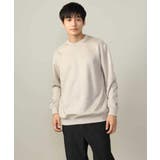 【春まで使える】フェイクスエードセミワイドシルエットプルオーバー(無地) | a.v.v【MEN】 | 詳細画像22