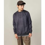 【春まで使える】フェイクスエードセミワイドシルエットプルオーバー(無地) | a.v.v【MEN】 | 詳細画像24